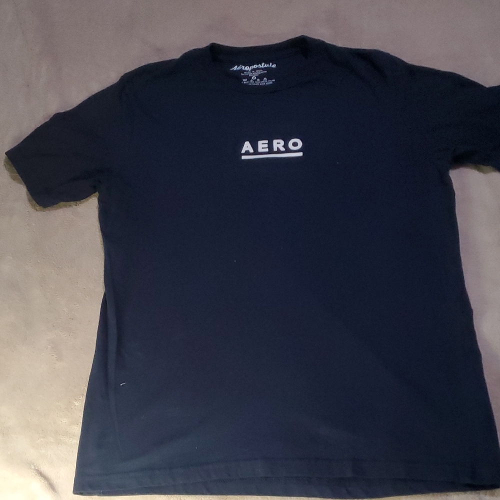 Aeropostale Dark Blue Short Sleeve Tee
